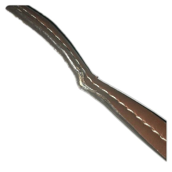 Fossil PVC Canvas Pencil Shaving Wallet Wristlet - Picture 3 of 5